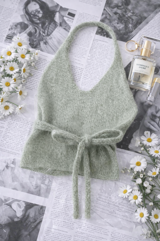 Knitting with Mohair and why This Yarn Creates the Softest, Most Effortless Pieces