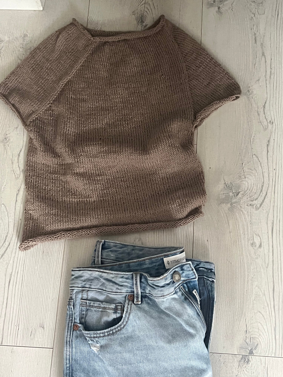 The Knit Tee You’ll Never Want to Take Off