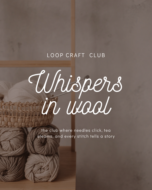 Why Knitting Feels So Good and the Story Behind Loop Craft Club