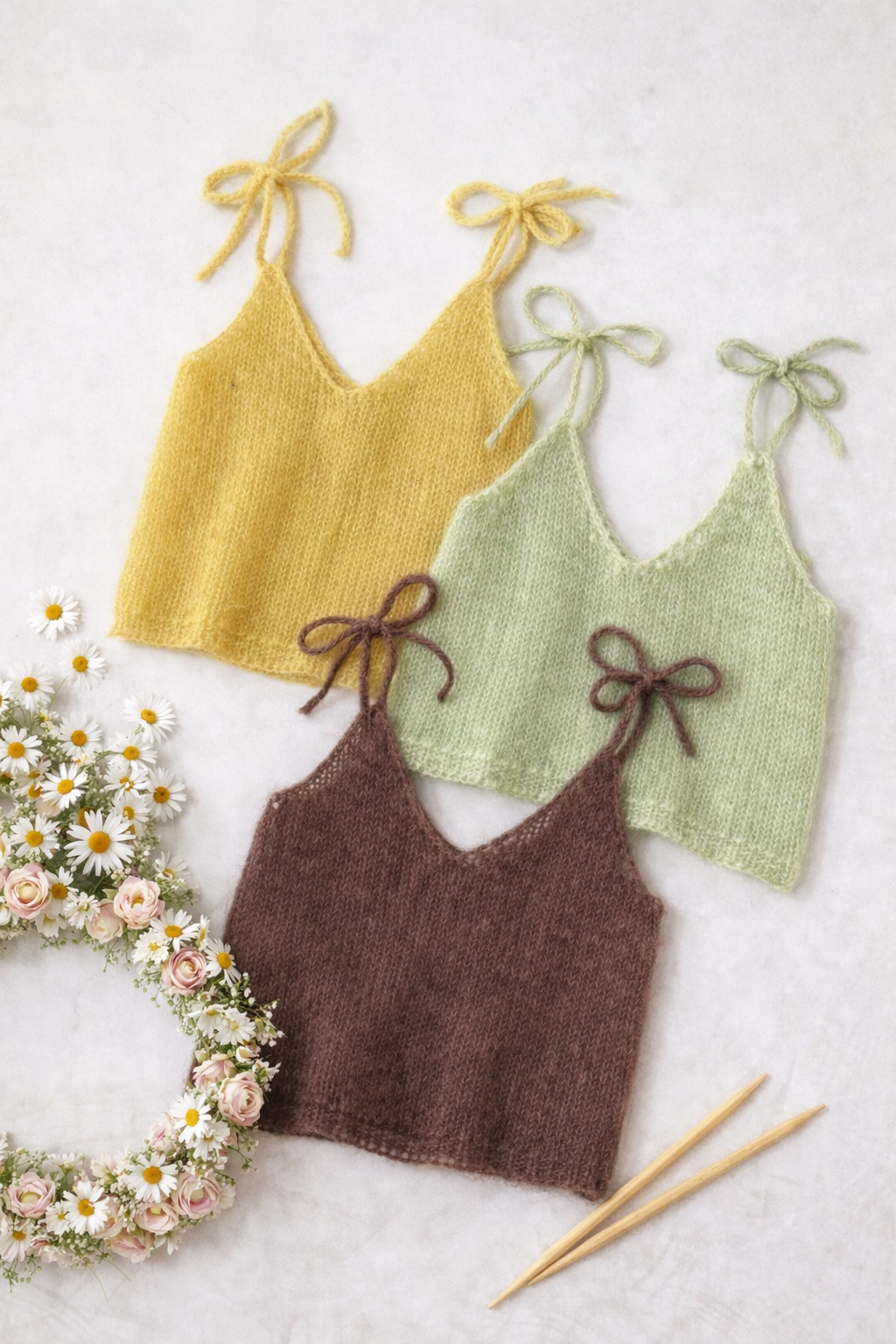 Mohair Silk Top 3 in 1