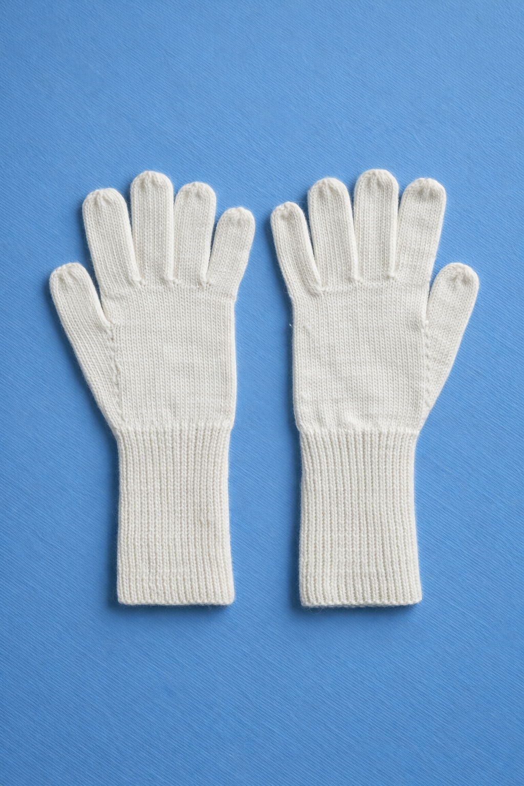 Finger mittens cloves pattern