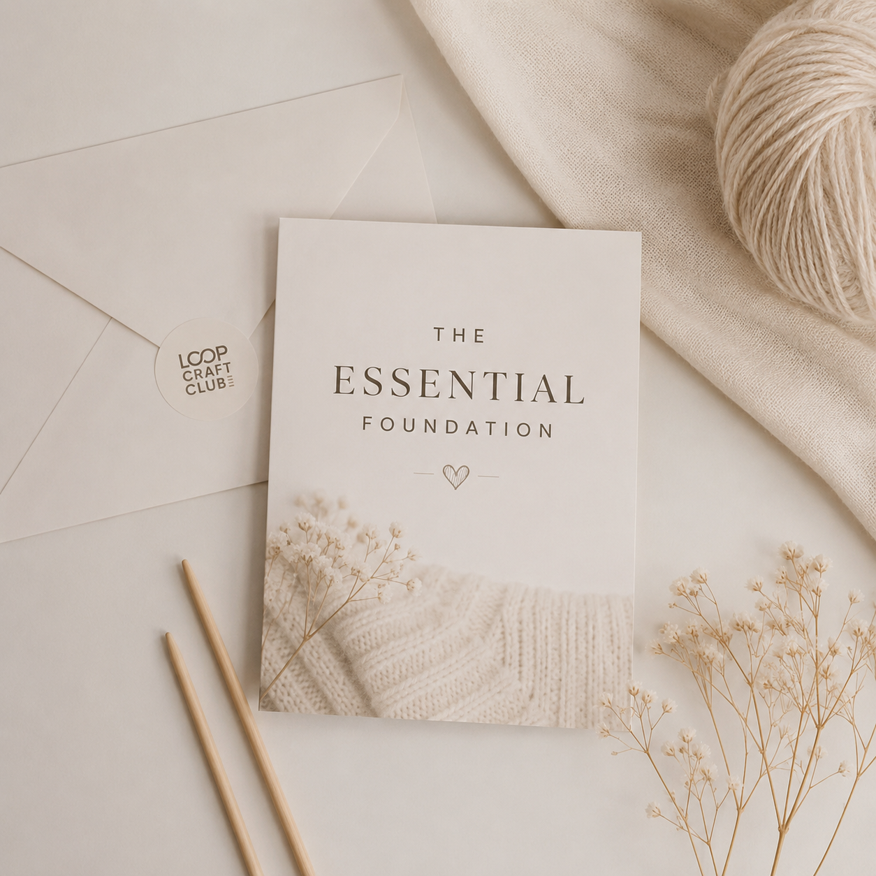 Loop craft club the essential foundation free freebie guide 