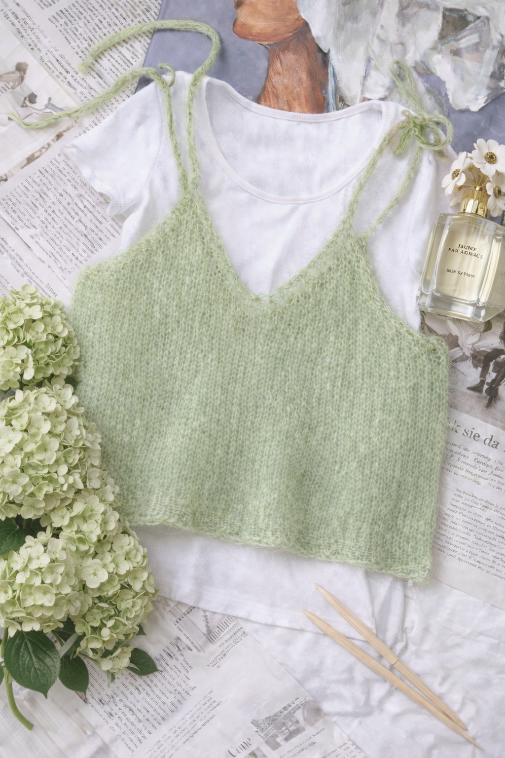 Mohair Silk Top 3 in 1