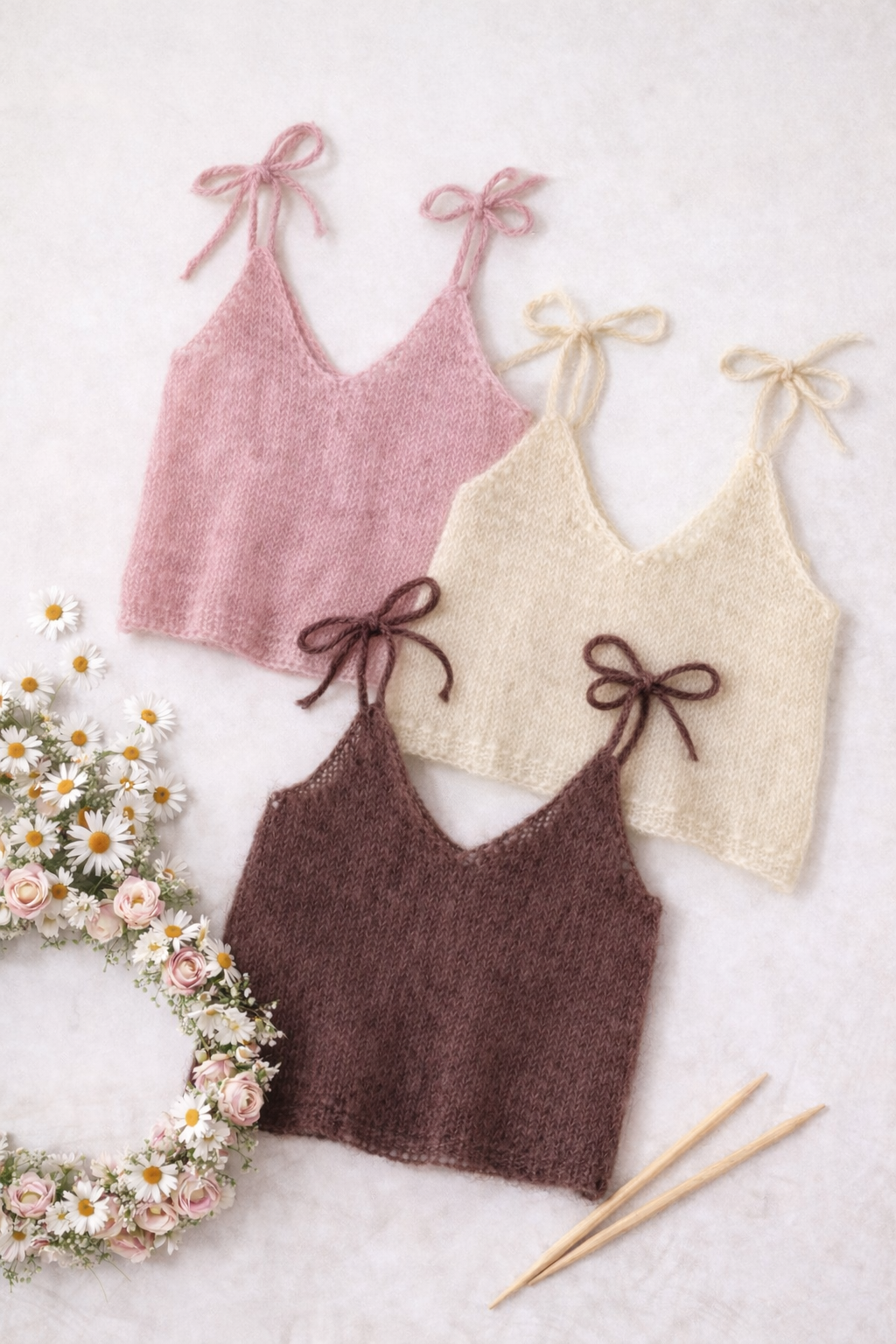 Mohair Silk Top 3 in 1