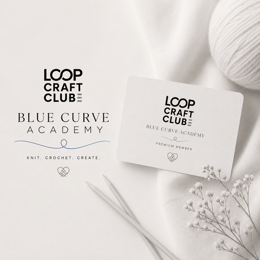 Loop Craft Club BLUE Curve