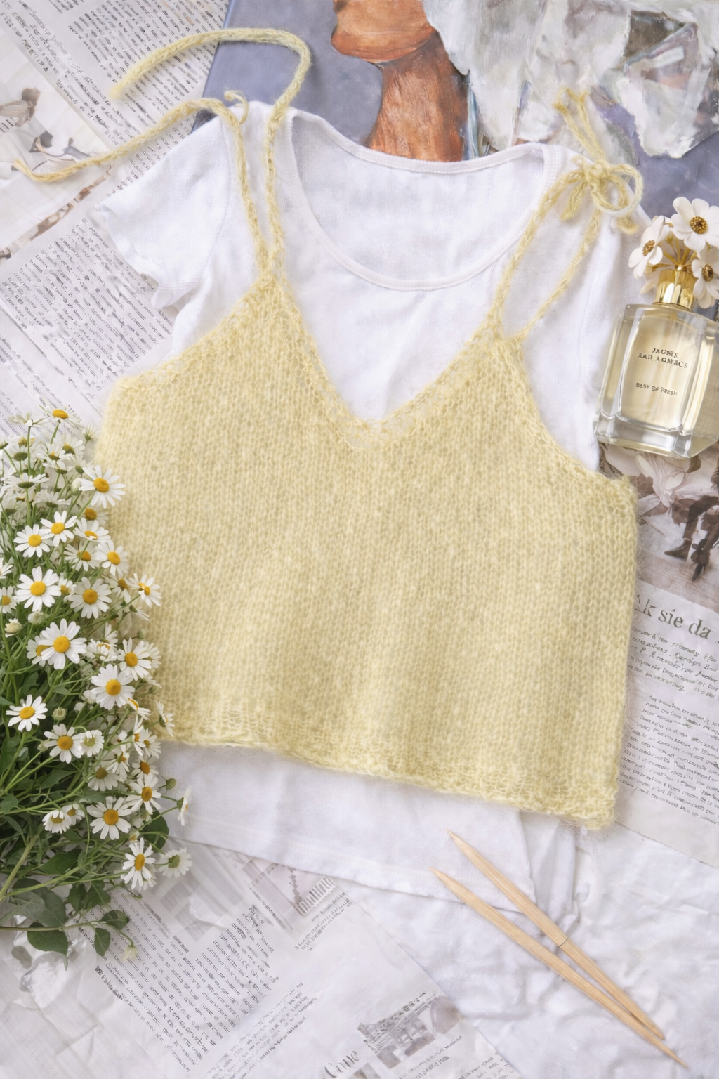 Mohair Silk Top 3 in 1