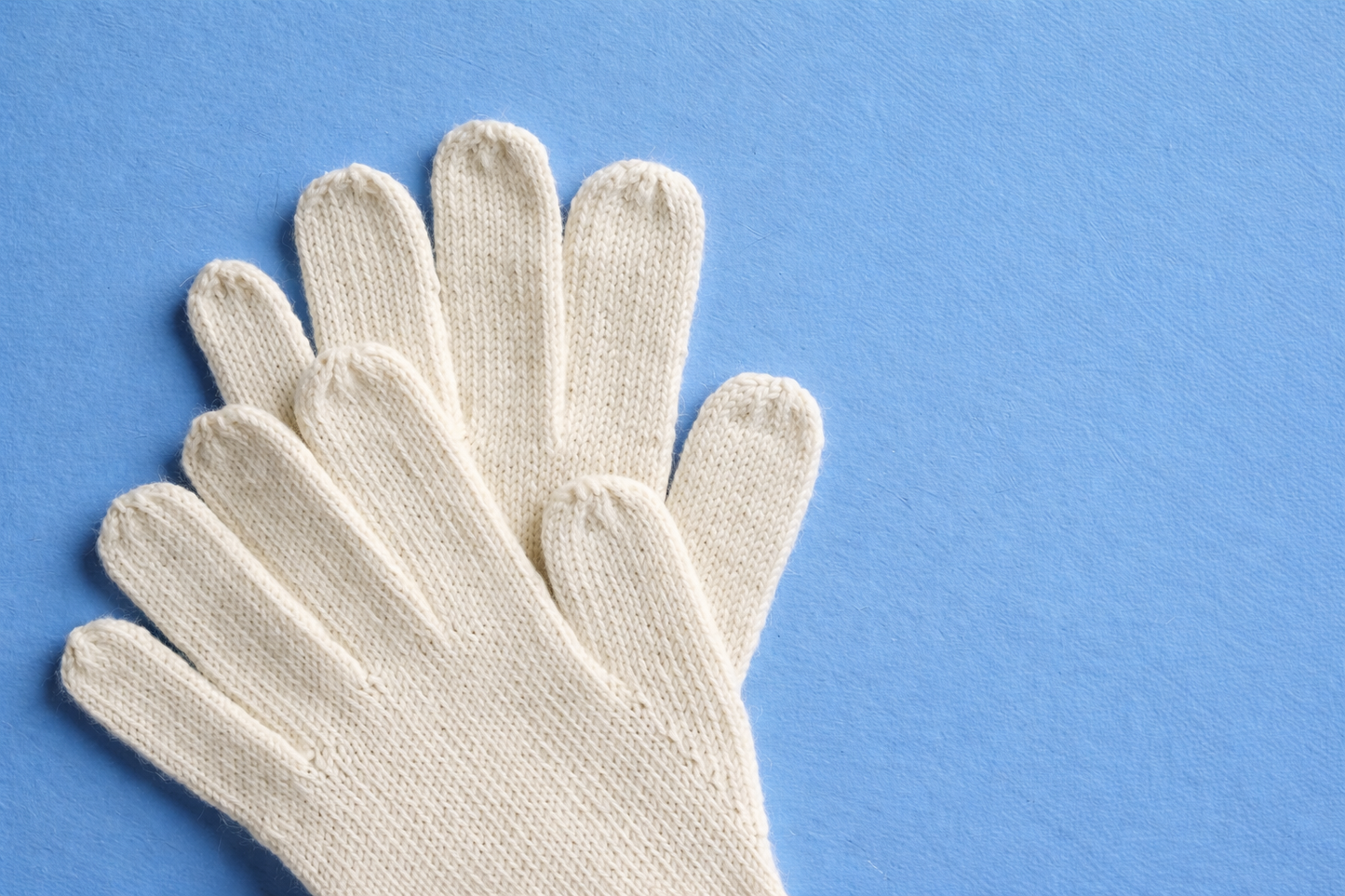 Finger mittens cloves pattern