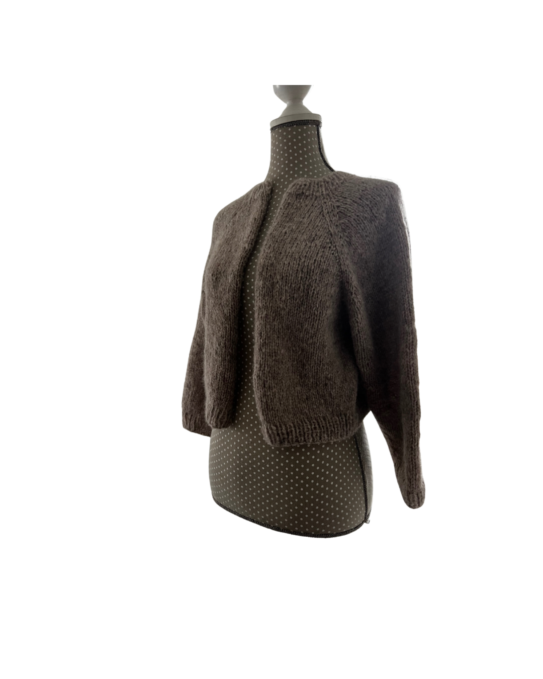 Cardigan No5 Top down