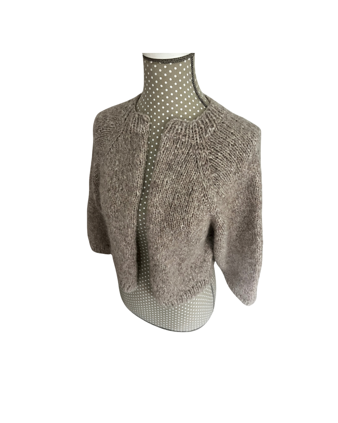 Cardigan No5 Top down