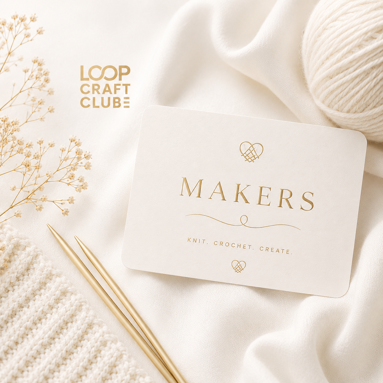 Loop craft club the makers club for knitters and crochet