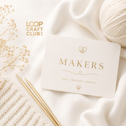 Loop craft club the makers club for knitters and crochet