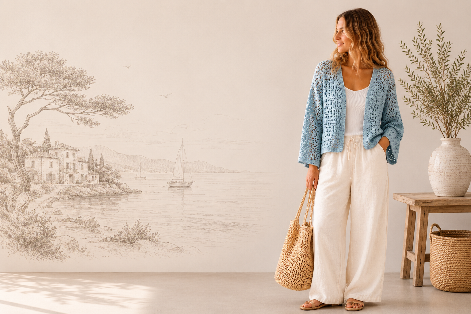 Coastal summer breeze sea inspired collection summer vibes 