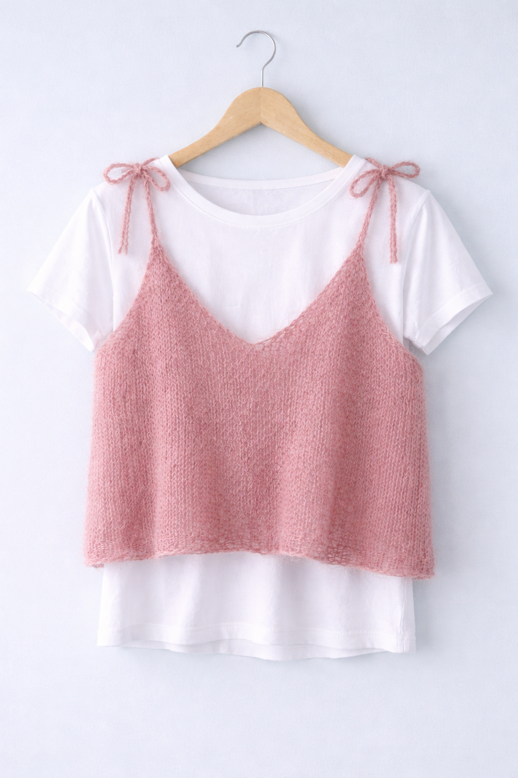 Mohair Silk Top 3 in 1