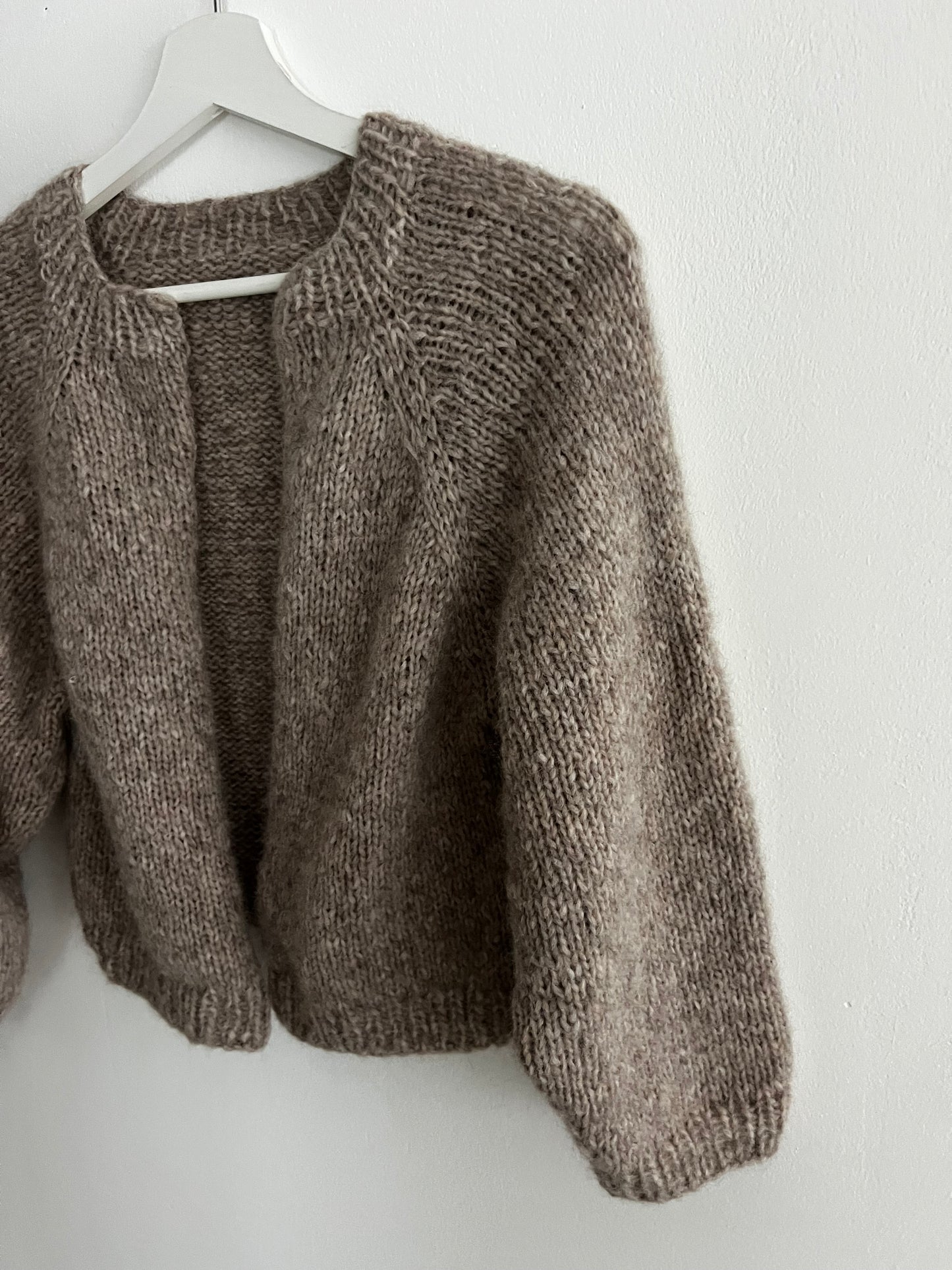 Cardigan No5 Top down