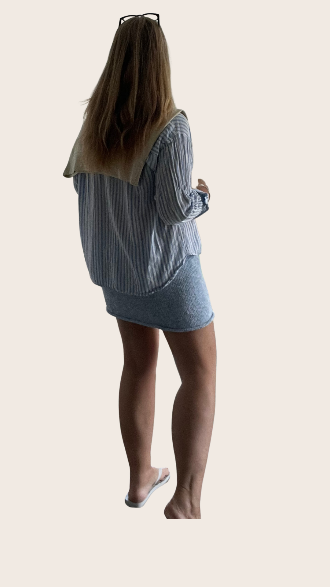A Line Skirt Knitting Pattern, Beginner Friendly, Seamless & In the Round