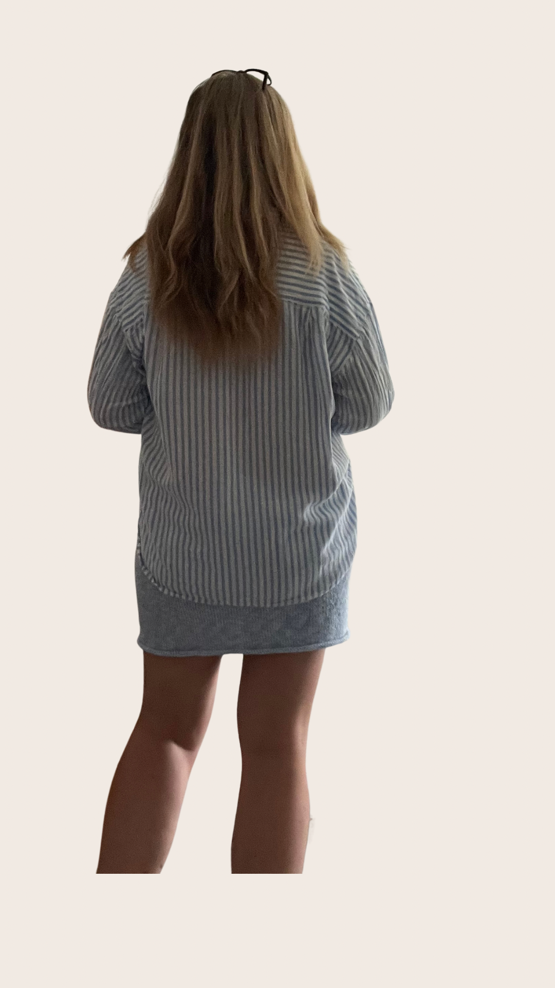 A Line Skirt Knitting Pattern, Beginner Friendly, Seamless & In the Round