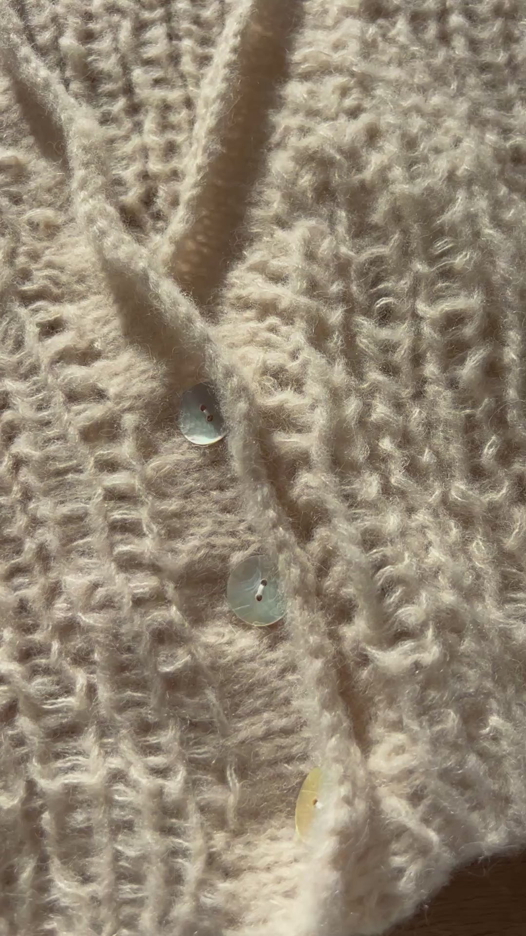 Easy beginner alpaca silk cloudy cardigan oversized easy pattern 